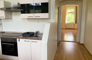 Wohnung mieten in 2700 Wiener Neustadt, Sonnige Einzimmerwohnung mit Gartenmitbenützung