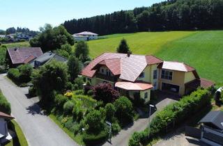 Haus kaufen in 4880 Thalham, Traumhaus mit 2 XL Terrassen ,idyllischem Garten, Biotop, Einliegerwohnung, Doppelgarage Carport nur ca. 5 km zum Attersee St. Georgen