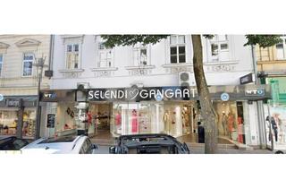 Geschäftslokal mieten in Ringstraße (Shop F) 30, 4600 Wels, Kleines Geschäftslokal in der Welser Ringstraße mit großer Auslangenfläche direkt an der Ringstraße - bei Bedarf erweiterbar!