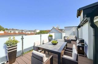 Penthouse kaufen in 1160 Wien, PENTHOUSE - Fertigstellung Q4/2025 - 4 Zimmer - ca. 128m² NFL - ca. 31m² Terrassen - Lift direkt in die Wohnung - Alleinlage - U-Bahn nähe