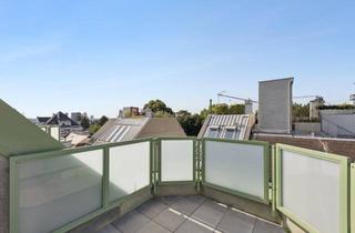 Wohnung kaufen in 1190 Wien, Traumhafte Lage: Helle Dachgeschosswohnung mit drei Terrassen und Garagenplatz
