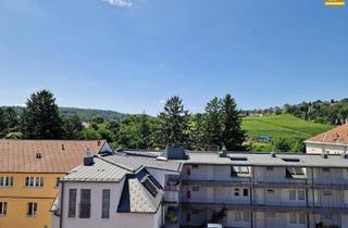 Wohnung kaufen in 3400 Klosterneuburg, NEUER PREIS - Barrierefreie und sympathische Wohnung mit Außenfläche und Weinbergblick