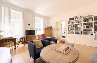 Wohnung mieten in 1040 Wien, Stilvolle 6-Zimmer-Wohnung mit Balkon in bester Lage in 1040 Wien!