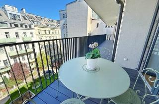 Wohnung kaufen in Wohllebengasse, 1040 Wien, Charmante Altbauwohnung mit Balkon & optionalem Stellplatz in 1040 Wien