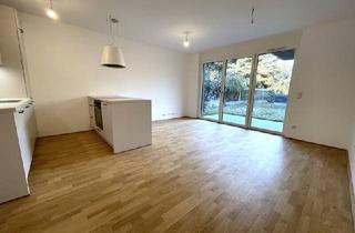 Wohnung mieten in Josef-Zapf-Gasse, 1210 Wien, Ruhig gelegene 3-Zimmer Gartenwohnung mit großer Grünfläche - Luftwärmepumpe + Klimavorbereitung - ab 01.09