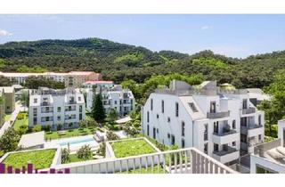 Wohnung kaufen in Breitenfurter Straße, 1230 Wien, Abkühlen im hauseigenen Pool .... Ihre Traumwohnung mit Terrasse oder Garten und Fernblick Nähe Maurer Wald PROVISIONSFREI !!