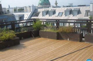Wohnung mieten in Prinz Eugen-Straße, 1040 Wien, Dachgeschoß mit großer Terrasse