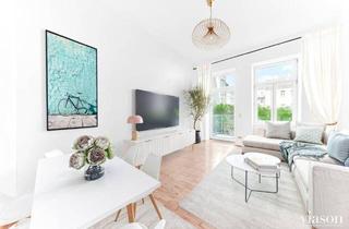 Wohnung kaufen in Geblergasse 22, 1170 Wien, Garten I 2 Zimmer (3 Zimmer Alternative) I Innenhoflage I U6 Nähe I Altbau