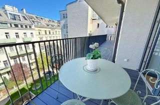 Wohnung kaufen in Wohllebengasse, 1040 Wien, Charmante Altbauwohnung mit Balkon & optionalem Stellplatz in 1040 Wien