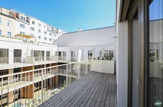Wohnung mieten in Apollogasse, 1070 Wien, ERSTBEZUG | Ideal für Singles & Paare: 2-Zimmer-Wohnung mit Stil und Balkon