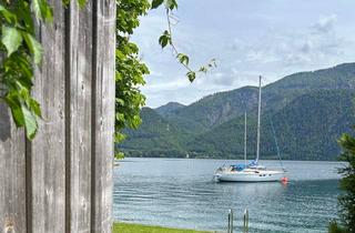 Grundstück zu kaufen in 4866 Unterach, Baugrundstück mit Seeblick und Badeplatz Attersee