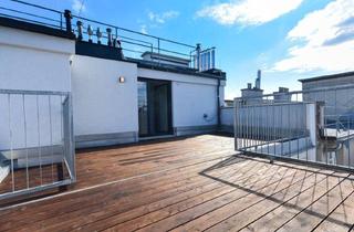 Wohnung mieten in Raffaelgasse, 1200 Wien, 3 Zimmerwohnung Dachgeschoßwohnung mit großzügiger 38 m² Terrasse