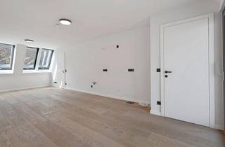 Penthouse kaufen in Krongasse 6/14, 1050 Wien, ERSTBEZUG mit hofseitiger Terrasse! Drei-Zimmer-Dachgeschoß in renovierter Liegenschaft