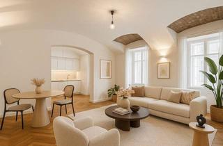 Wohnung kaufen in Stolzenthalergasse, 1080 Wien, Erstbezug mit Gewölbedecke bei Josefstädter Straße! Privat und gewerblich nutzbar