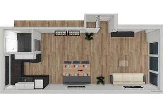 Wohnung mieten in 6890 Lustenau, Tolle 2 Zimmer Dachgeschosswohnung zu vermieten!
