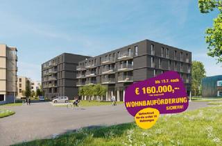 Wohnung kaufen in 6971 Hard, VERKAUFSSTART: 2-Zi-Wohnung im Dachgeschoss (4.OG)