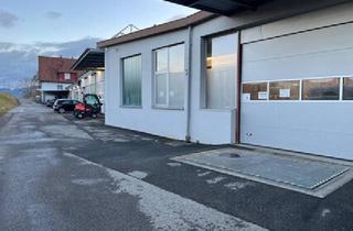 Gewerbeimmobilie mieten in 6890 Lustenau, Gewerbe, Lager, Werkstatt, Produktion, Büro – 1085 qm (Teilfläche möglich 400/600 qm) in Top-Lage nahe Schweizer Grenze - Hubtisch, Rampe, Parkplätze