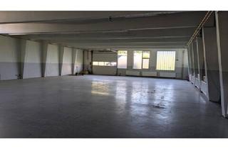 Gewerbeimmobilie mieten in 6890 Lustenau, Freitragende Hallen für Lager & Produktion mit Büro – 500 oder 1085 qm verfügbar - Top-Lage nahe Schweizer Grenze - mit LWK-Rampe und Hubtisch