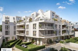 Wohnung kaufen in Schumanngasse 35/39, 1180 Wien, The Temptation: Modern und hochwertige Dachgeschosswohnung mit weitläufiger Terrasse - Nähe Kutschkermarkt