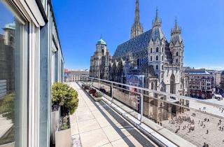 Penthouse mieten in 1010 Wien, THE ONE AND ONLY - Spectacular penthouse in a premium location!