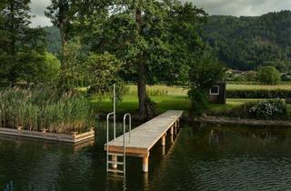 Wohnung kaufen in 9552 Steindorf am Ossiacher See, Gartenwohnung mit exklusivem Seezugang - Lebensqualität und Natur perfekt vereint