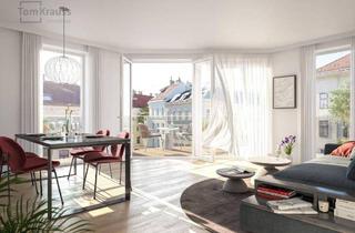 Penthouse kaufen in 1030 Wien, FAMILIENHIT: 4-ZIMMER BALKONTRAUM - ERSTBEZUG