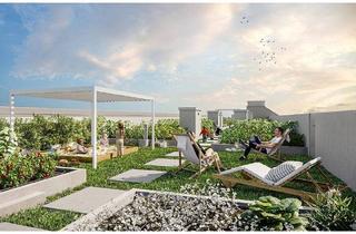 Wohnung kaufen in Ludwig-Reindl-Gasse 1, Senekowitschgasse, 1220 Wien, Kompakt geplant, großzügig gelebt – 3-Zimmer Wohnung mit riesiger Dachterrasse