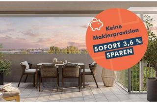 Wohnung kaufen in Ludwig-Reindl-Gasse 1, Senekowitschgasse, 1220 Wien, 3-Zimmer Terrassenwohnung mit großem Balkon, Klimaanlage und Home-Office