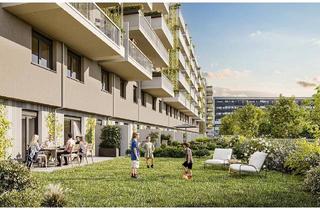 Wohnung kaufen in Ludwig-Reindl-Gasse 1, Senekowitschgasse, 1220 Wien, Arbeiten, wohnen, genießen – Dachgeschosswohnung mit sonniger Terrasse