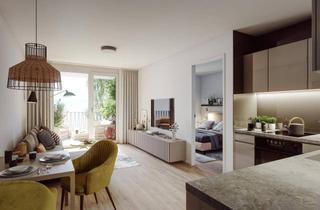 Wohnung kaufen in Ludwig-Reindl-Gasse 1, Senekowitschgasse, 1220 Wien, Über den Dächern von Donaustadt: 2 Zimmer mit großem Balkon