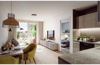 Wohnung kaufen in Ludwig-Reindl-Gasse 1, Senekowitschgasse, 1220 Wien, Sichere Wertanlage mit Weitblick: 2-Zimmer Wohnung mit Balkon für smarte Investoren