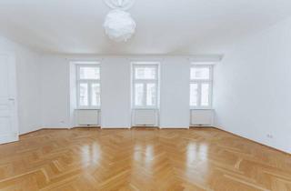 Wohnung kaufen in 1090 Wien, Zum Verkauf gelangt diese wunderschöne 4 Zimmer Altbauwohnung in bester Lage