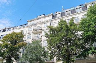 Wohnung mieten in Donaukanal, 1020 Wien, SCHÜTTELSTRASSE, PRATERCOTTAGE, 107 m2 Altbau mit Loggia, 3 Zimmer, Küche, Wannenbad, Parketten, 1. Liftstock, Donaukanal