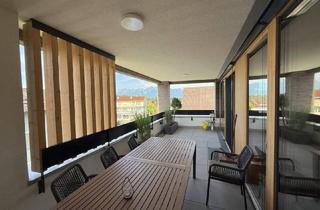 Maisonette mieten in 6832 Sulz, Neuwertige Maisonette in Sulz: 5 Zimmer, Balkon, Terrasse – Wohnen mit Option auf separates Büro/Praxis
