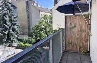 Wohnung mieten in Mollardgasse 33, 1060 Wien, Helle 2-Zimmer Wohnung mit Balkon in Mariahilf!