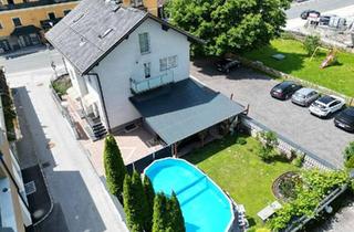 Haus kaufen in 5620 Schwarzach im Pongau, "Planschen, Wohnen und Arbeiten" - Wohn & Geschäftshaus im Zentrum von Schwarzach