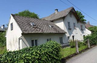 Haus kaufen in 4522 Sierning, Abbruch oder Generalsanierung - Desolates Wohnhaus auf 906 m² ebenem Baugrund