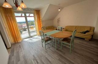 Wohnung mieten in 2630 Ternitz, Gemütliche 3 Zimmer-Mietwohnung mit Balkon inkl. Blick ins Grüne - möbliert!