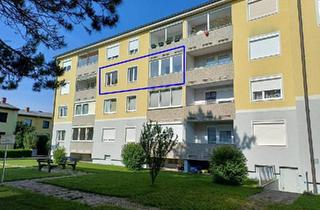 Wohnung kaufen in 4780 Schärding Innere Stadt, ***OPEN HOUSE Freitag, 11. Juli 2025 10 - 14 Uhr*** 2-Zimmer-Eigentumswohnung am Stadtrand von Schärding