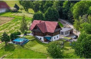 Mehrfamilienhaus kaufen in 8312 Ottendorf an der Rittschein, Wohn- und Ferienhaus im Grünen mit Blick auf die Riegersburg!