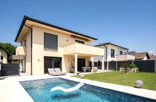 Einfamilienhaus kaufen in 9065 Ebenthal, Luxuriöses Neubau-Einfamilienhaus mit Pool in Ebenthal – voll möbliert, sofort bezugsfertig!