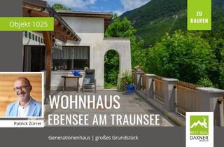 Haus kaufen in 4802 Ebensee, Haus mit Charakter für Individualisten & Heimwerker