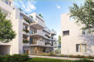 Wohnung kaufen in Speisinger Straße, 1130 Wien, NEU: SPEISING 70 | Westseitig ausgerichtet, mit Blick in den Innenhof | Exklusive 3-Zimmer-Dachgeschosswohnung