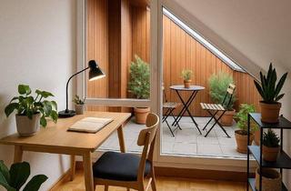 Maisonette kaufen in Pestalozzistraße, 8010 Graz, Charmante Maisonette in Graz: 2 Zimmer und Loggia Nähe Jakominiplatz