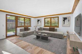 Wohnung kaufen in 6365 Kirchberg in Tirol, Seltene Gelegenheit: Gartenwohnung mit Freizeitwohnsitz, Garage und trennbaren Einheiten!
