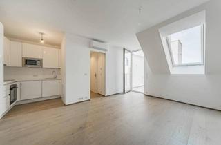 Wohnung mieten in Graf Starhemberg-Gasse, 1040 Wien, Moderne 2 Zimmer-Dachgeschosswohnung mit Balkon in zentraler Lage-ZWEITBEZUG