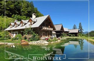 Bauernhäuser zu kaufen in 8103 Rein, Einzigartiges aufwendig revitalisiertes Bauernhaus aus dem 16. Jahrhundert in Einzellage | Privater See | Absolute Ruhelage