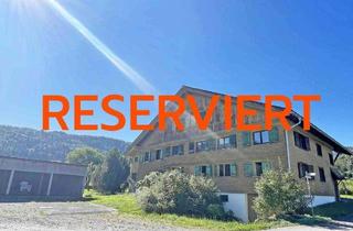 Einfamilienhaus kaufen in 6867 Schwarzenberg, Bauernhaus mit Ausbaupotential