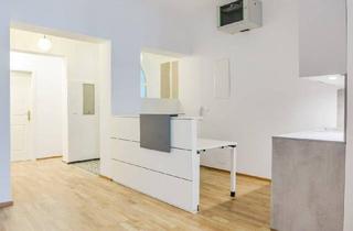 Büro zu mieten in 1190 Wien, Zentral gelegene Ordinations/Büroräumlichkeiten - 5 Zimmer Stilaltbau Nähe Nussdorfer Strasse - €15,88 HMZ