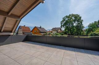 Penthouse kaufen in 5071 Wals, Wohnen über den Dächern von Wals – Penthouse mit Bergblick & Privatsphäre